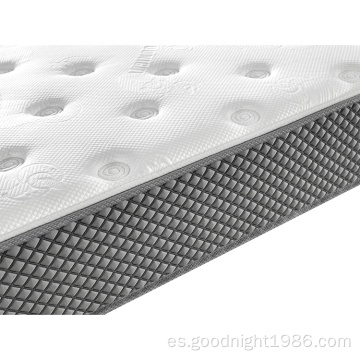 Suministro directo de fábrica Hign Densidad Primavera Dormitorio personalizado Buen colchón de espuma viscoelástica para dormir